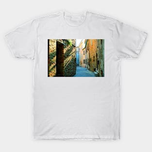 Streets of Castignano T-Shirt